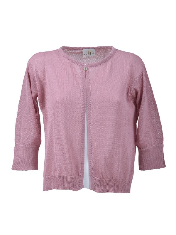 eleven88: Cardigans - Cardigan - Rose