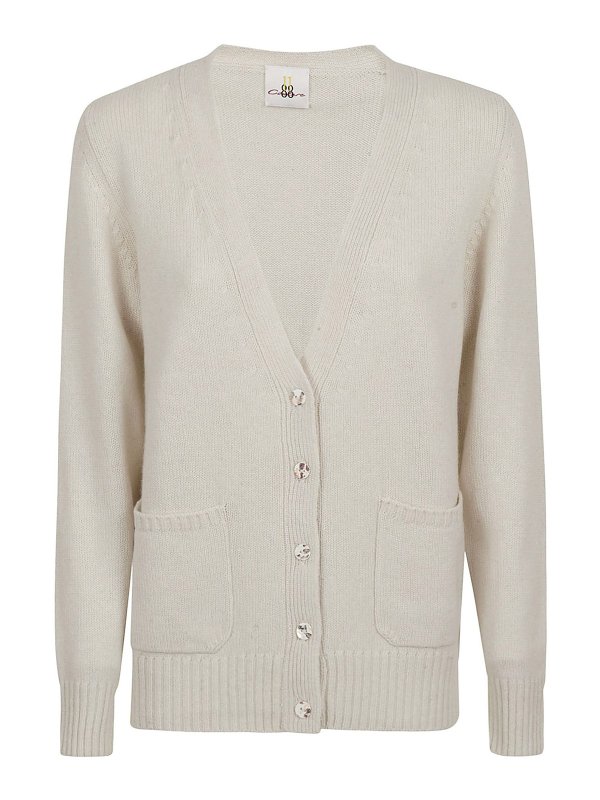 eleven88: Cárdigans - Cárdigan - Blanco