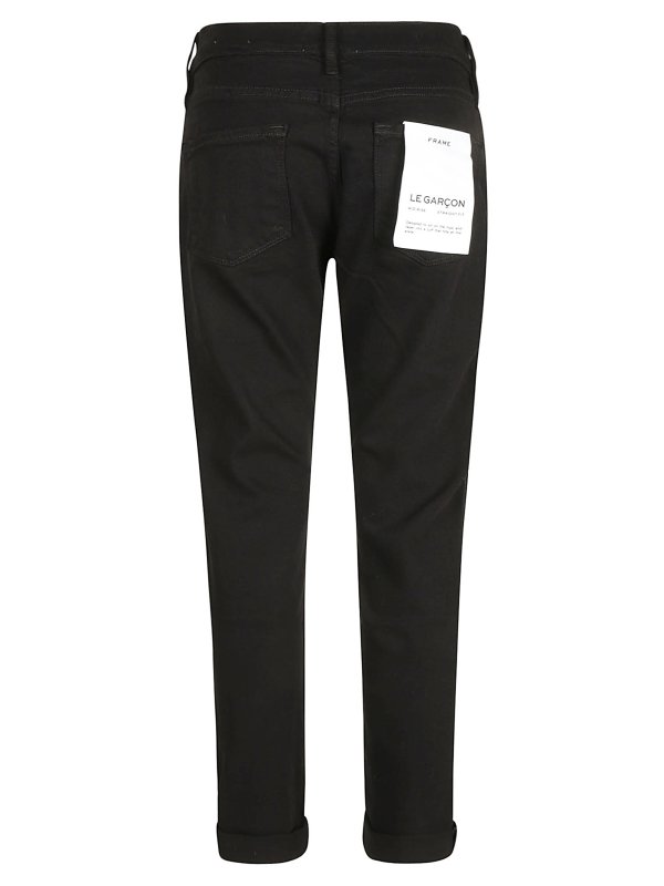 iKRIX Frame: Jeans Rectos - Vaqueros Rectos - Negro