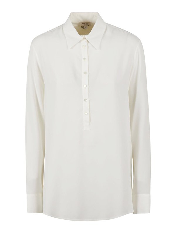 HER: shirts - Silk shirt