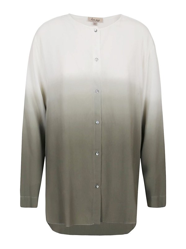 HER: camicie - Camicia over seta