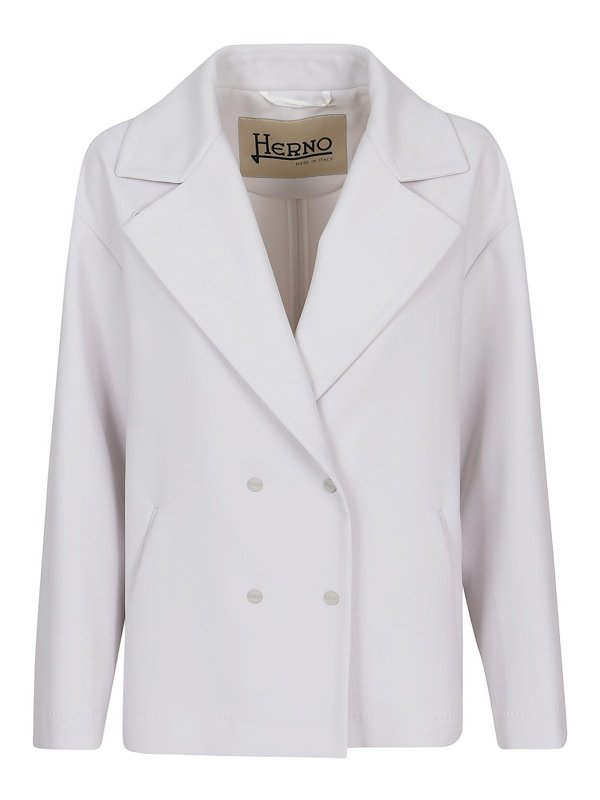 HERNO: Blazer - Blazer - Blanco