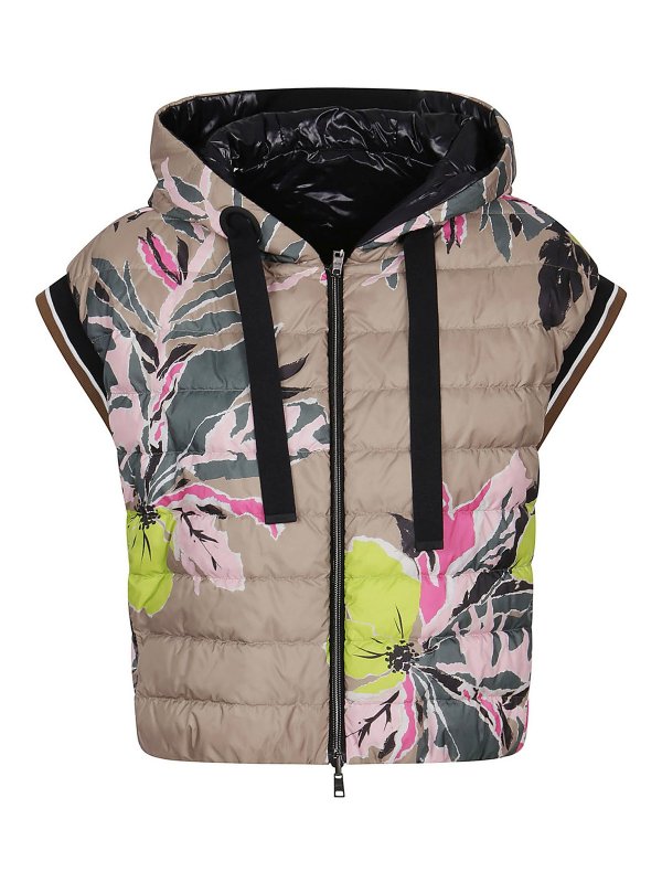 HERNO: ダウン・ハイテクジャケット - ダウンジャケット - 黒