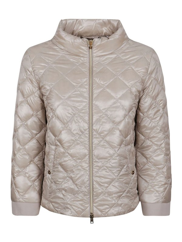 HERNO: padded jackets - Nylon down jacket