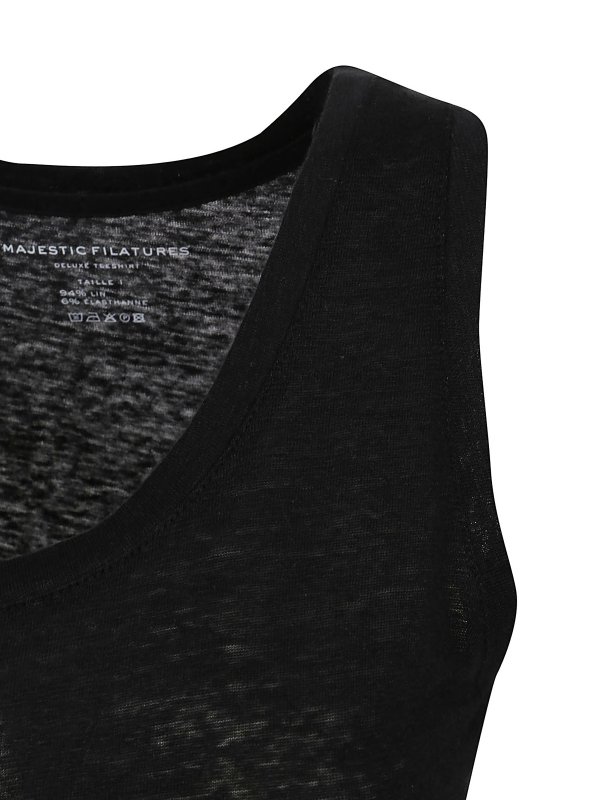 iKRIX Majestic Filatures: Tops & Tank tops - Linen top