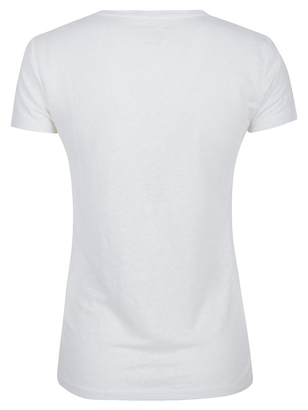 Majestic Filatures: t-shirts online - Linen T-shirt