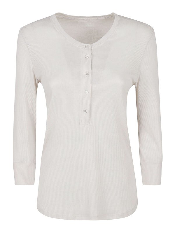 Majestic Filatures: ポロシャツ - ポロシャツ - グレー