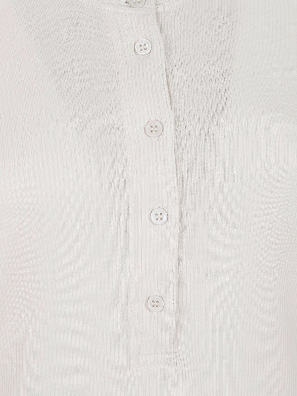 Majestic Filatures: ポロシャツ online - ポロシャツ - グレー