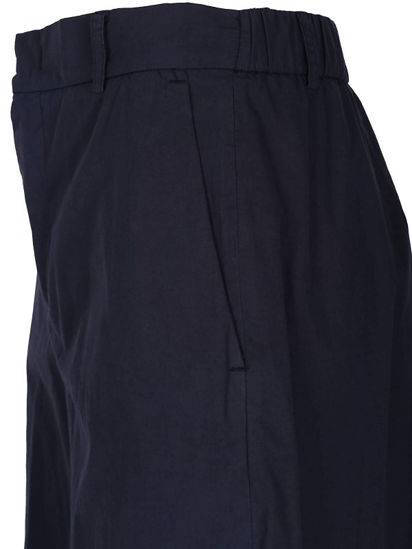 iKRIX MALO: テーラードトラウザー - テーラードパンツ - ブルー