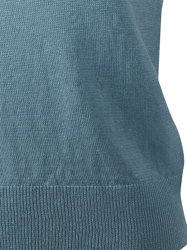 iKRIX MALO: Col en V - Pull À Col V - Bleu Clair