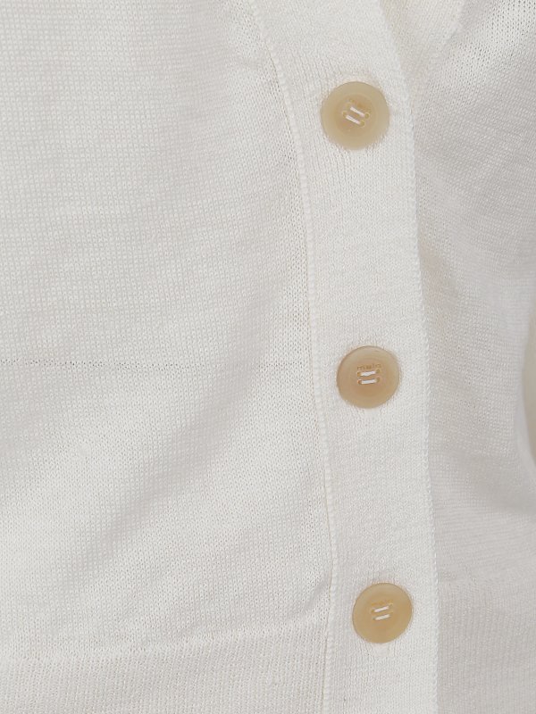 iKRIX MALO: Cardigans - Cardigan - Blanc