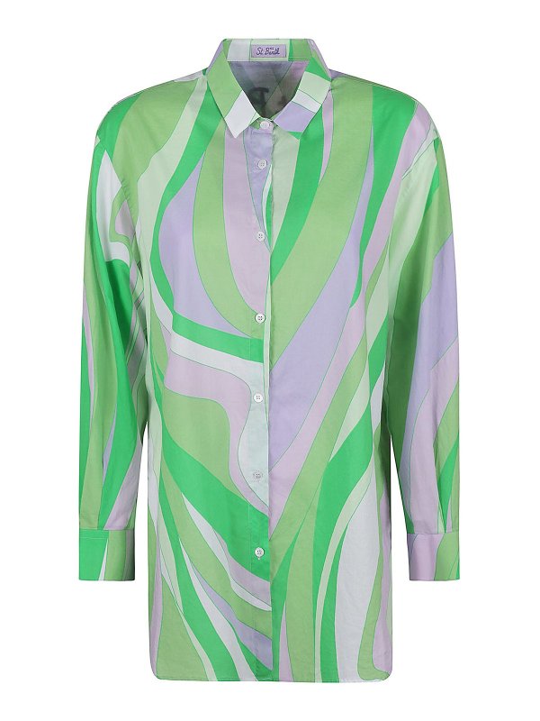 MC2 SAINT BARTH: Hemden - Hemd - Bunt