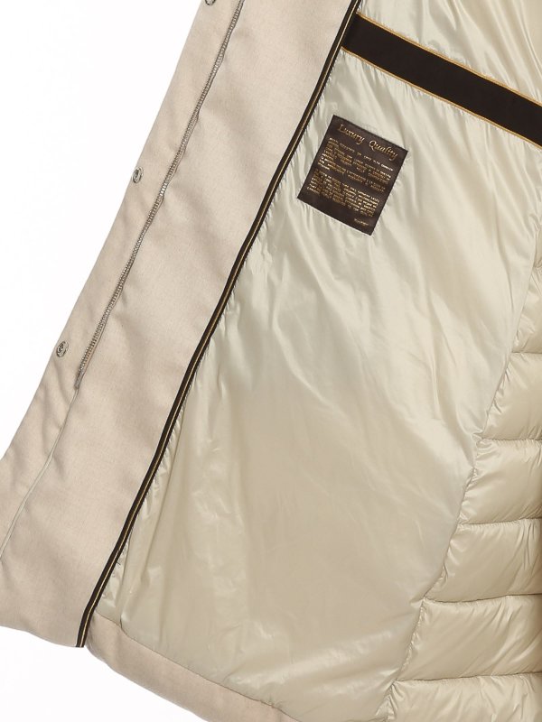 iKRIX MOORER: padded coats - Cashmere coat