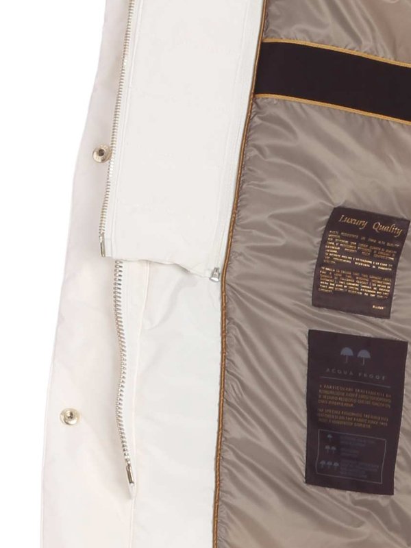 Parka - Weiß shop online: MOORER