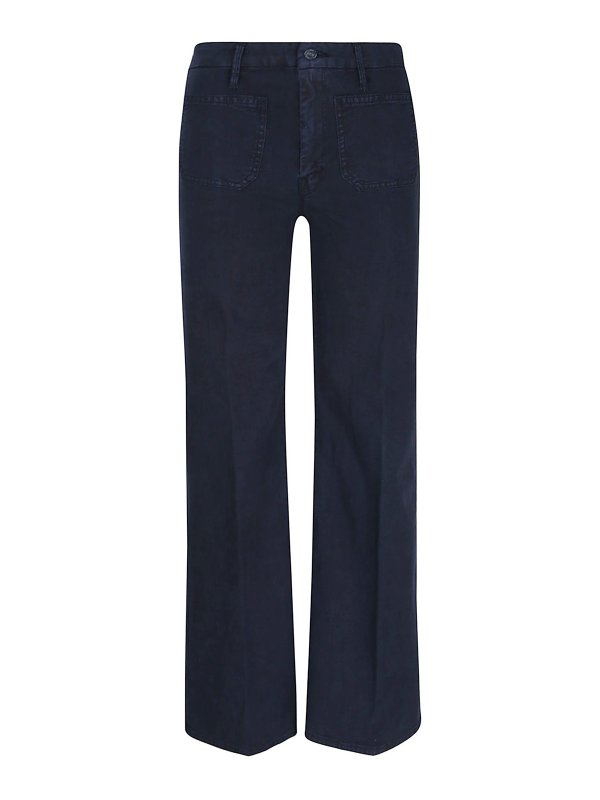 Mother: jeans dritti, a sigaretta - Jeans patch pocket