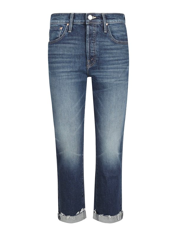 Mother: jeans dritti, a sigaretta - Jeans the scrapper