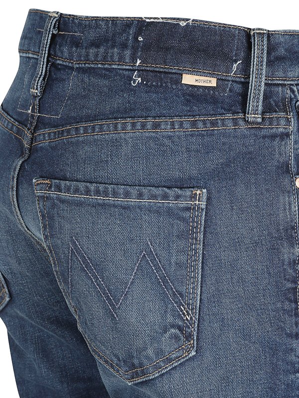 Mother: jeans dritti, a sigaretta online - Jeans the scrapper