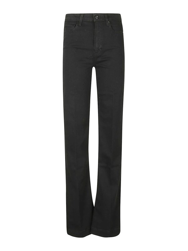 PAIGE: straight leg jeans - High Waist Jeans