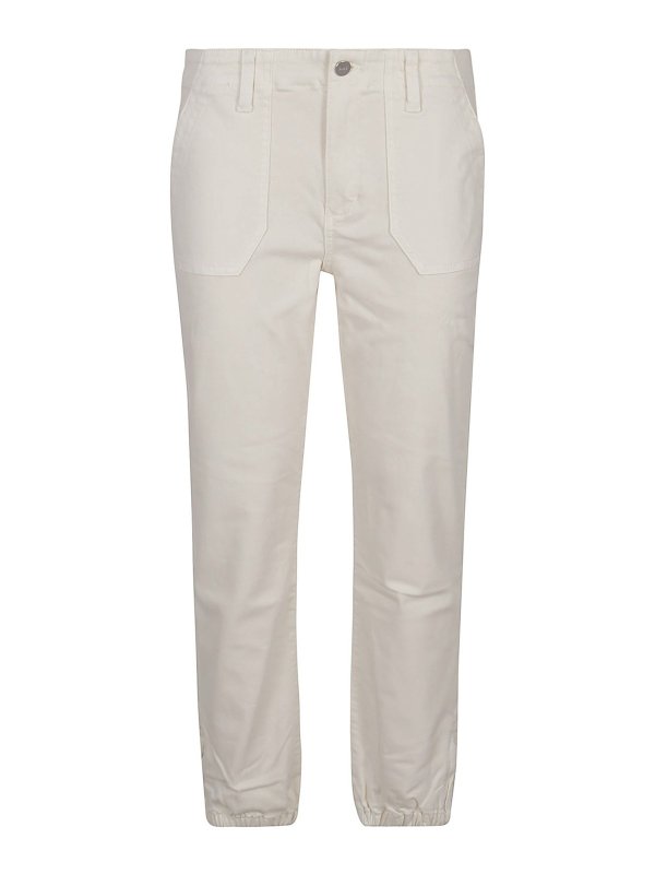 PAIGE: Jeans Rectos - Vaqueros Rectos - Beis