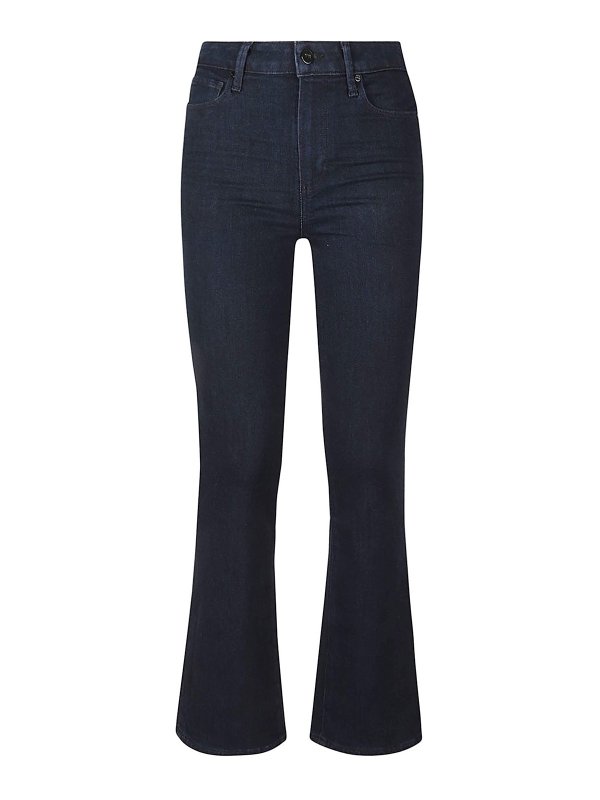 PAIGE: ベルボトムジーンズ - フレアジーンズ - ライトウォッシュ