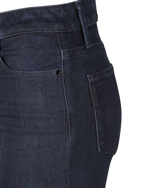 iKRIX PAIGE: ベルボトムジーンズ - フレアジーンズ - ライトウォッシュ