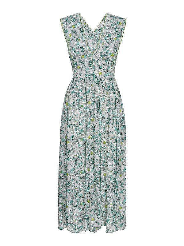 POUPETTE ST BARTH: マキシドレス - マキシドレス - マルチカラー