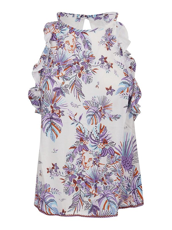 POUPETTE ST BARTH: Tops & Tank tops - Fancy top