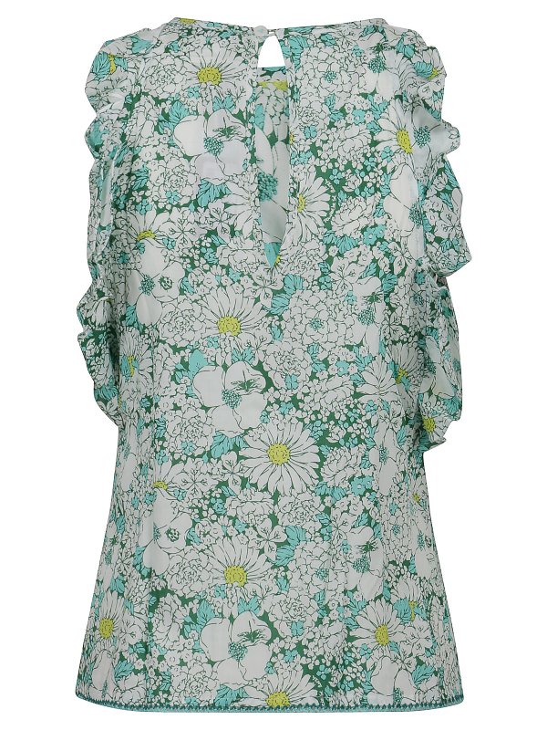 POUPETTE ST BARTH: Tops & Tank tops online - Patterned top