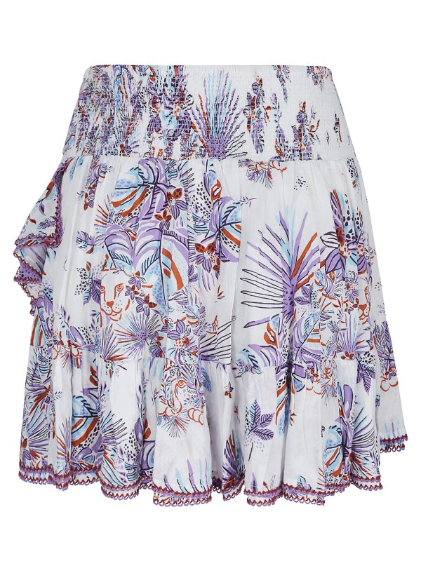 POUPETTE ST BARTH: ニーレングススカート＆ミディ丈 online - 膝丈/ミディスカート - マルチカラー