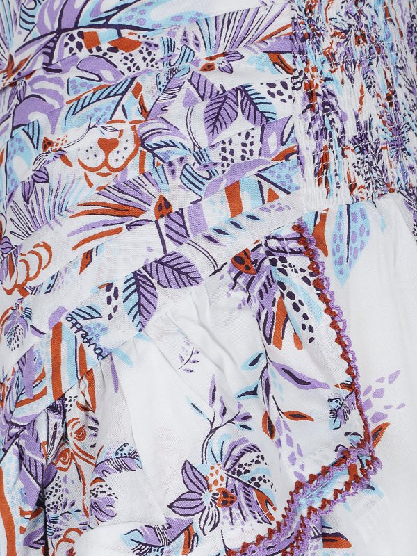 iKRIX POUPETTE ST BARTH: ニーレングススカート＆ミディ丈 - 膝丈/ミディスカート - マルチカラー