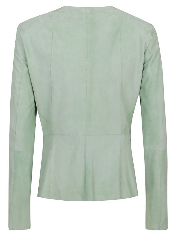S.W.O.R.D 6.6.44: giacche in pelle online - Giacca suede zip