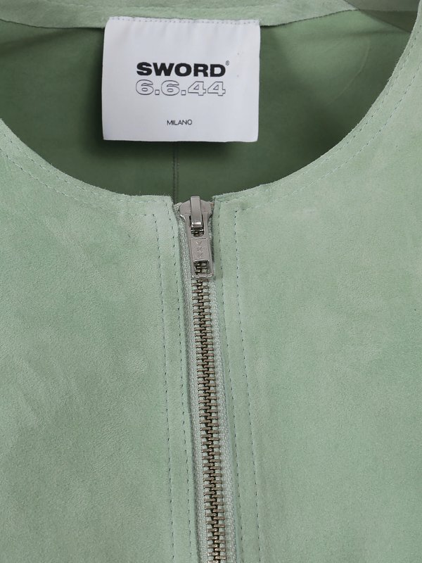 iKRIX S.W.O.R.D 6.6.44: giacche in pelle - Giacca suede zip