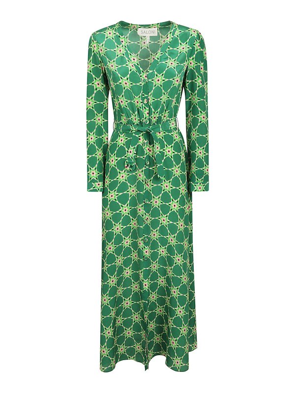 SALONI: Maxikleider - Maxikleid - Bunt