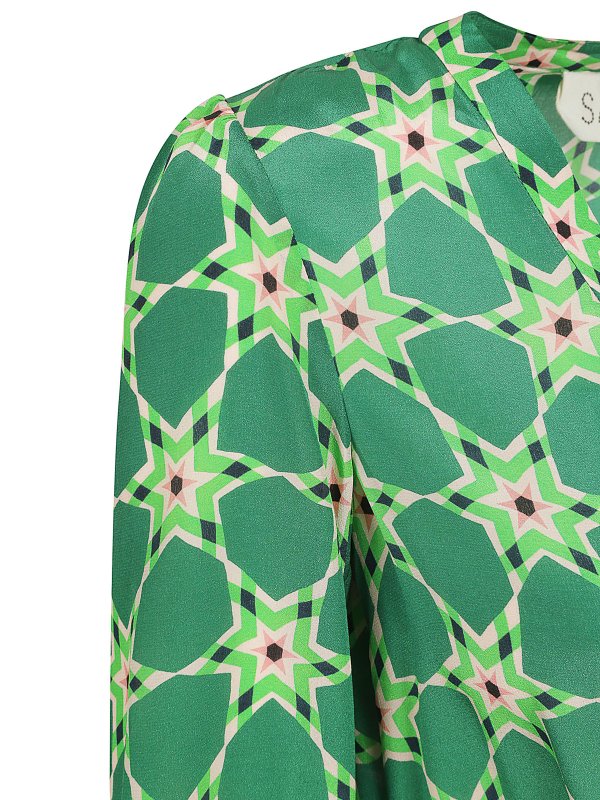 SALONI: Maxikleider online - Maxikleid - Bunt