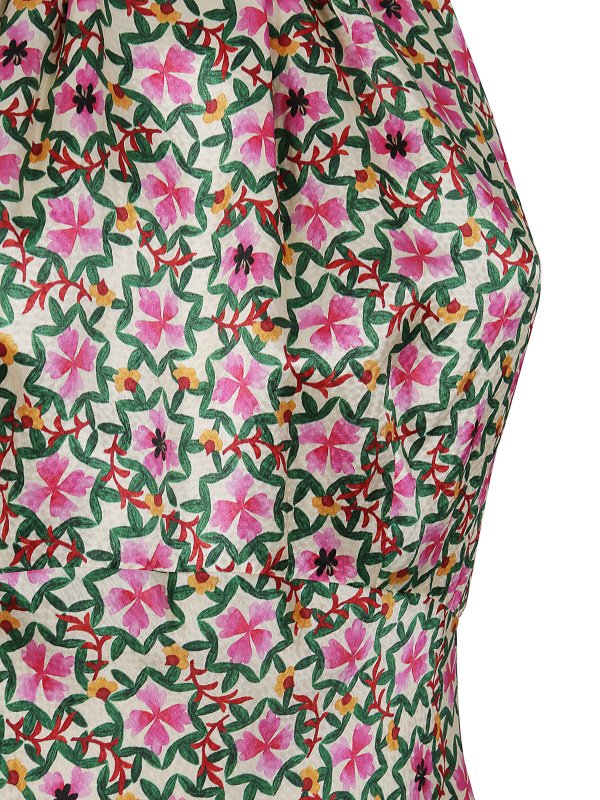 iKRIX SALONI: maxi dresses - Silk long dress