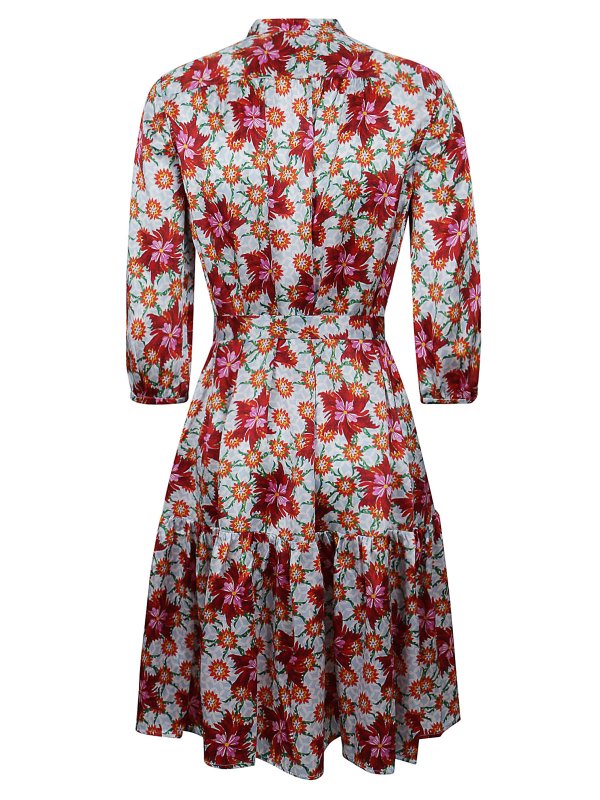 SALONI: ニーレングスドレス online - 膝丈ドレス - マルチカラー