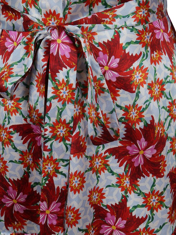 iKRIX SALONI: ニーレングスドレス - 膝丈ドレス - マルチカラー