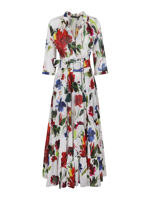 SAMANTHA SUNG: maxi dresses - Long dress