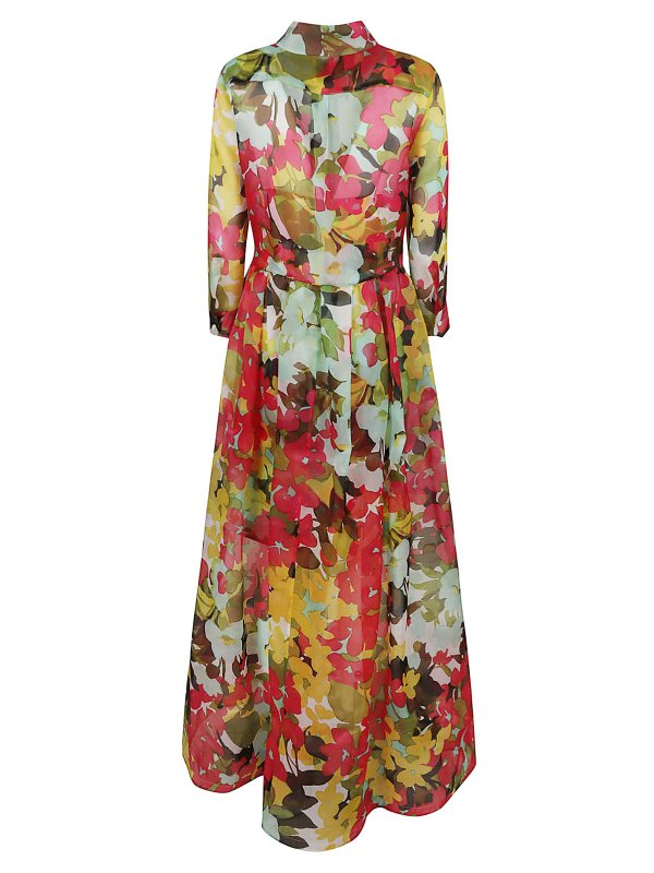 iKRIX SARA ROKA: マキシドレス - マキシドレス - マルチカラー