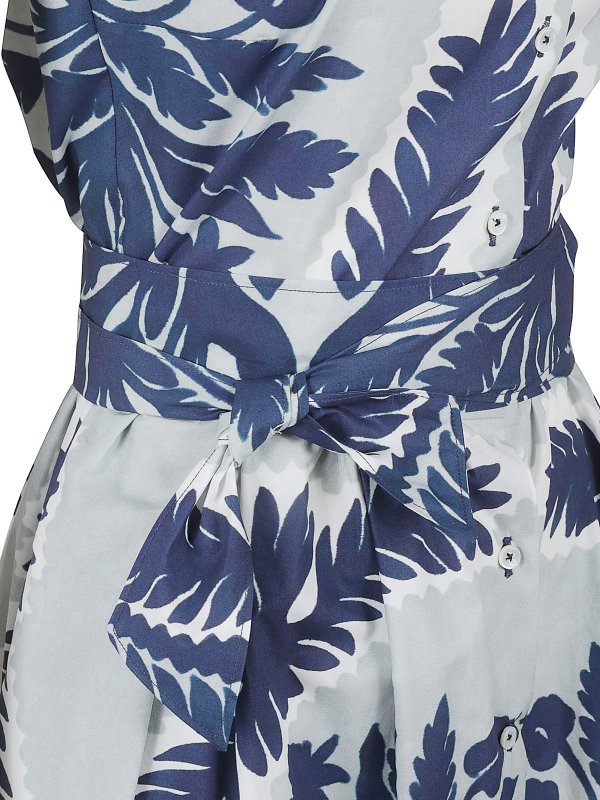 SARA ROKA: ニーレングスドレス online - 膝丈ドレス - マルチカラー