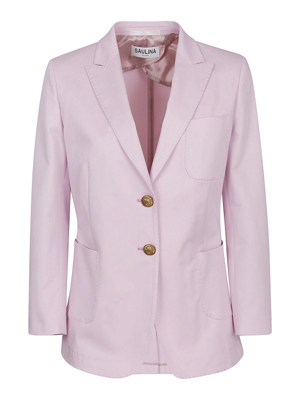 SAULINA: Blazer - Blazer - Rosa