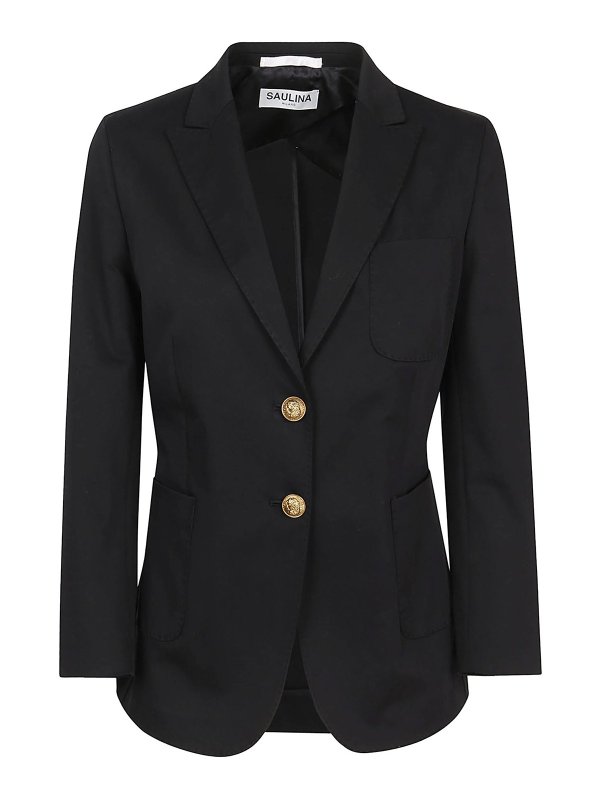 SAULINA: blazers - Single breasted blazer