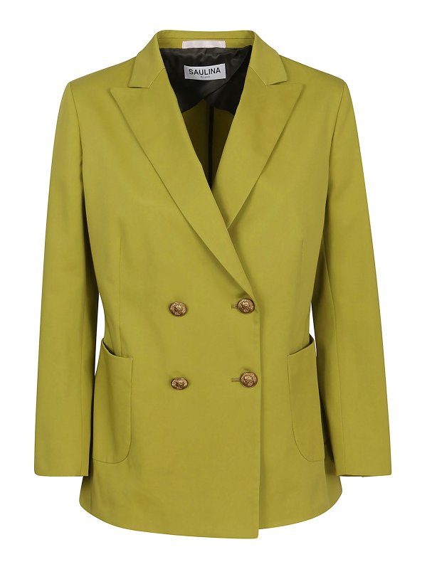 SAULINA: Blazer - Blazer - Gelb