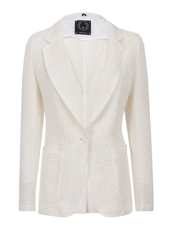 T-JACKET: blazers - Single breasted blazer with lapels