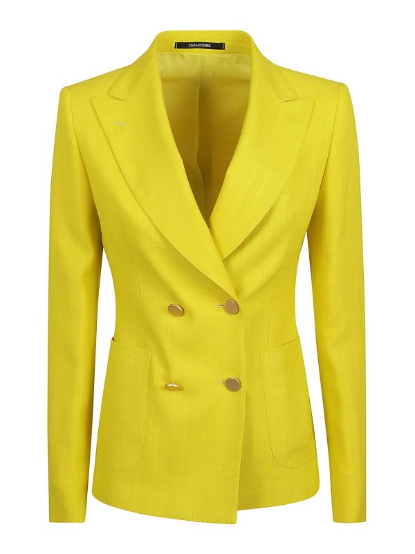 TAGLIATORE: blazers - Double-breasted jacket