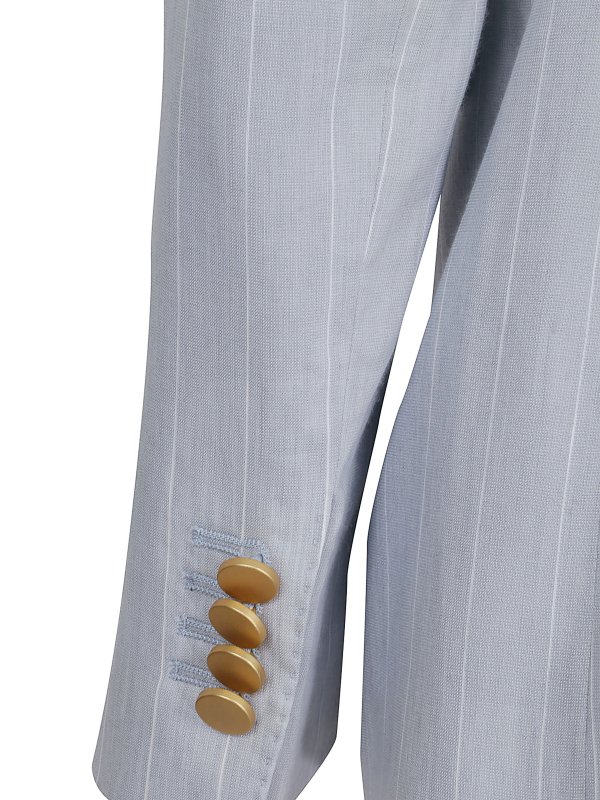 iKRIX TAGLIATORE: casual suits - Pinstripe suit