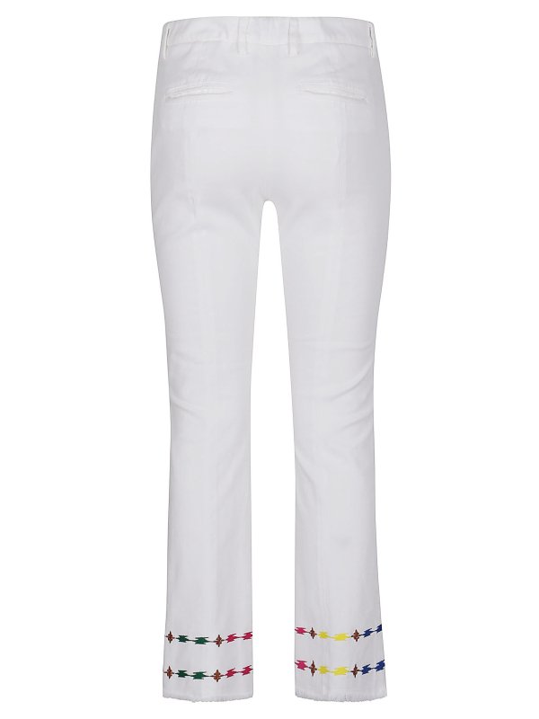 TSOLO MUNKH: カジュアルトラウザー online - カジュアルパンツ - 白