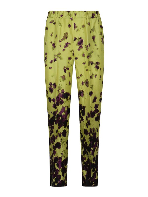 TSOLO MUNKH: カジュアルトラウザー - カジュアルパンツ - 緑