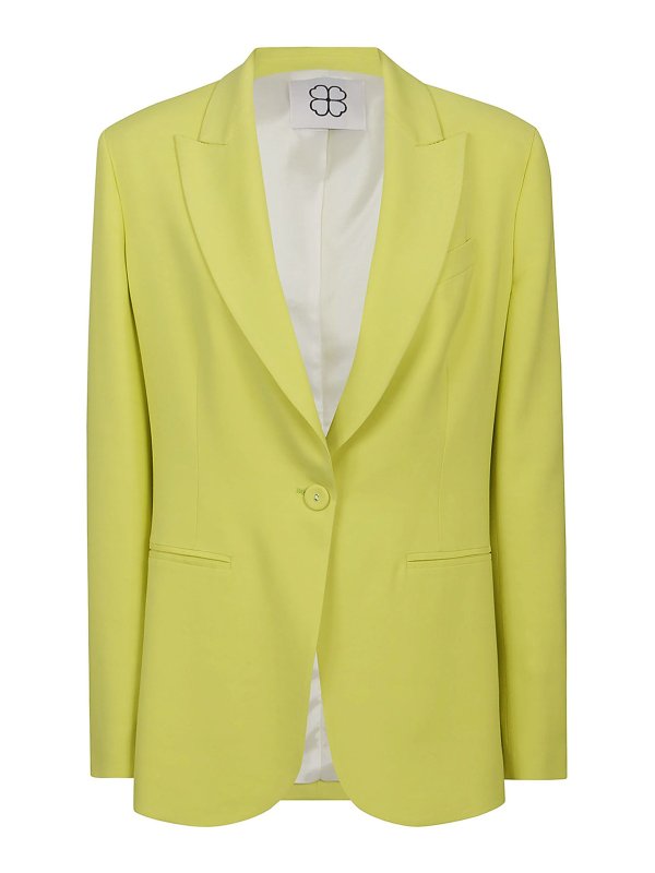 TSOLO MUNKH: Blazer - Blazer - Verde