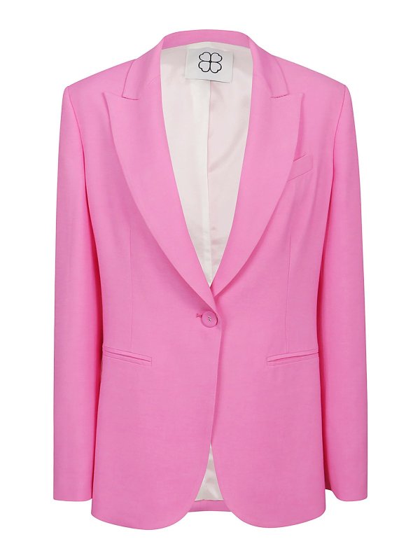 TSOLO MUNKH: Blazer - Blazer - Rosa